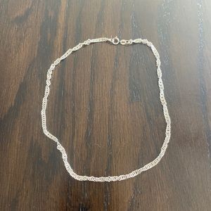 925 Silver Necklace for Kids